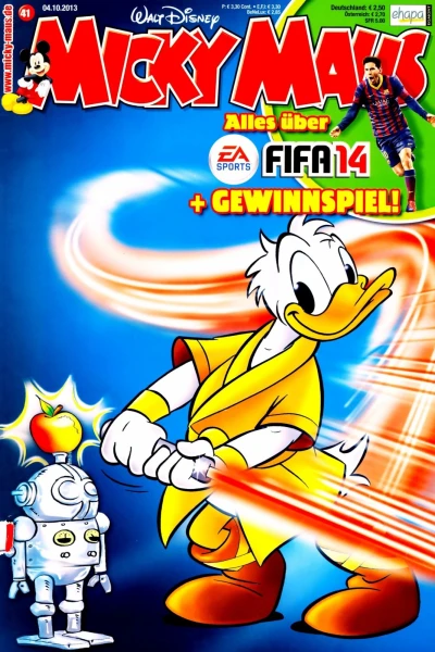 Cover of Issue #201341