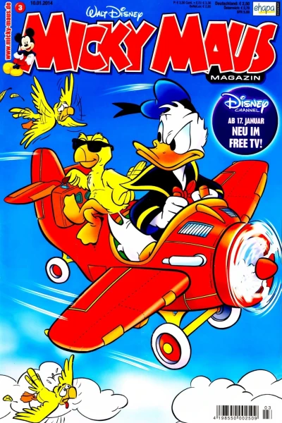 Cover of Issue #201403