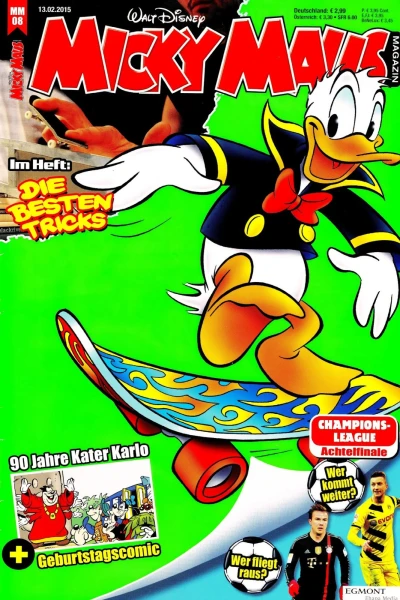 Cover of Issue #201508