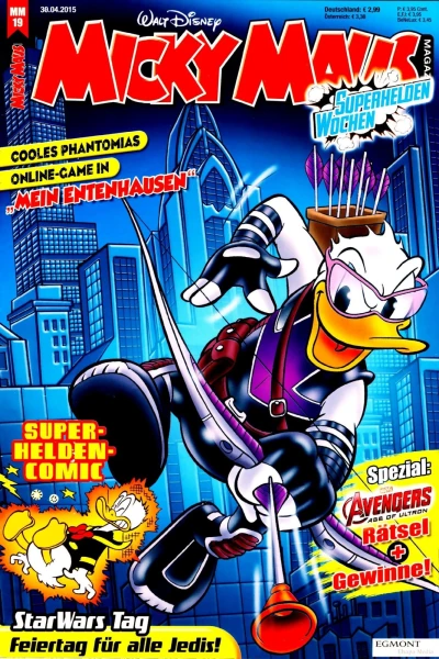 Cover of Issue #201519