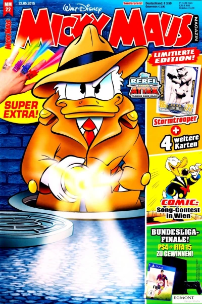 Cover of Issue #201522