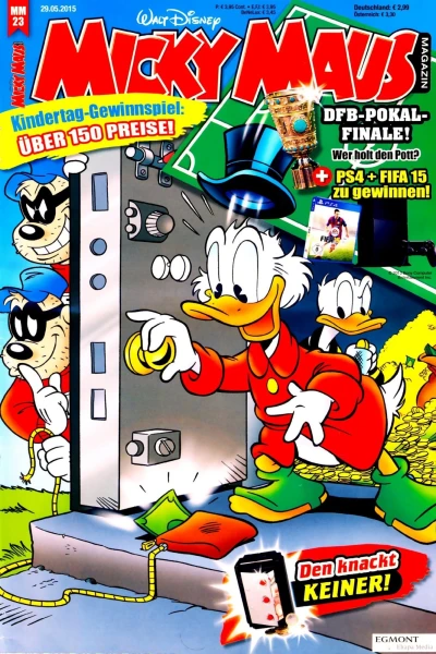 Cover of Issue #201523