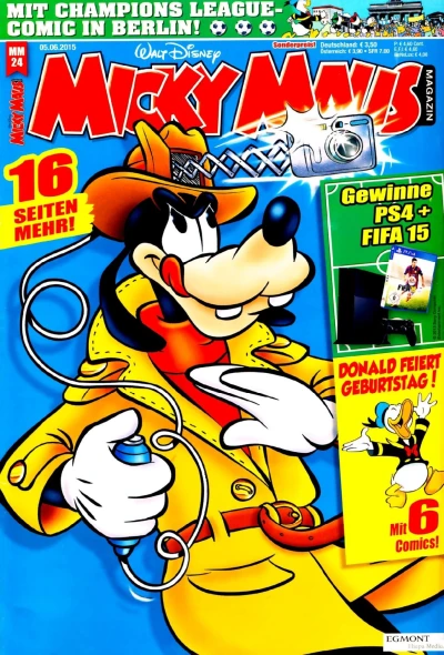 Cover of Issue #201524