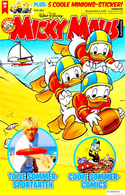 Cover of Issue #201529