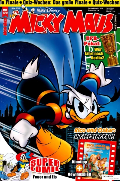 Cover of Issue #201616-17