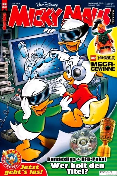 Cover of Issue #201620-21