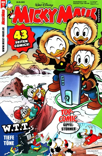 Cover of Issue #202312