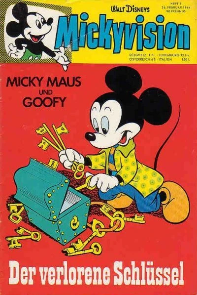Cover of Issue #196403