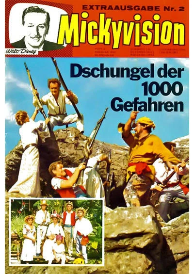 Cover of Dschungel der 1000 Gefahren