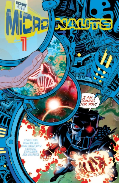 Cover of Issue #1