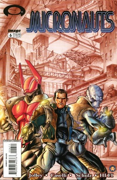 Cover of Issue #6
