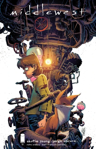 Cover of Issue #11