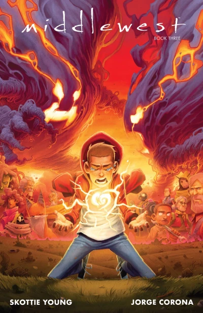 Cover of Book Three