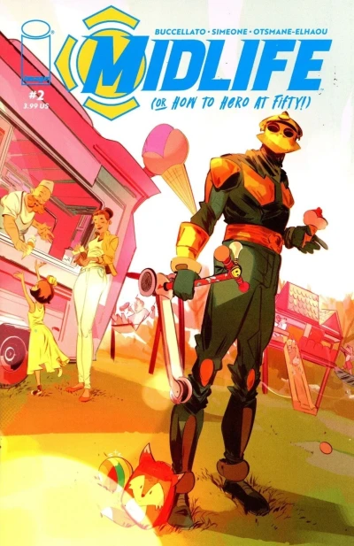 Cover of Issue #2