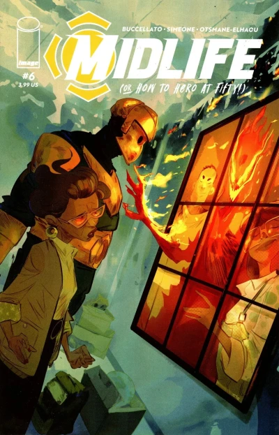 Cover of Issue #6