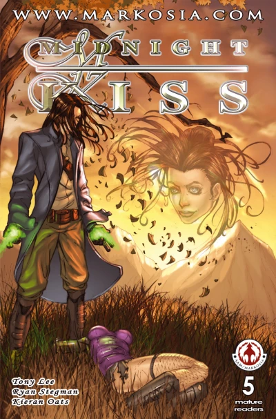 Cover of Issue #5