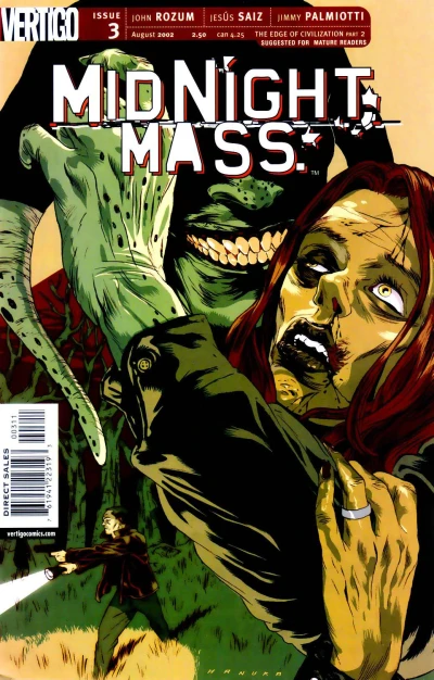 Cover of The Edge of Civilization, Part 2