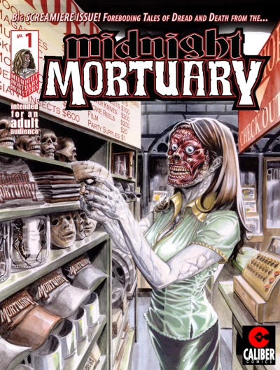 Cover of Issue #1