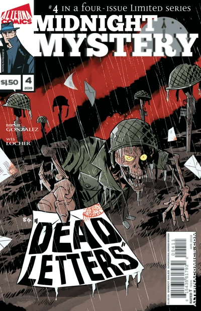 Cover of Issue #4