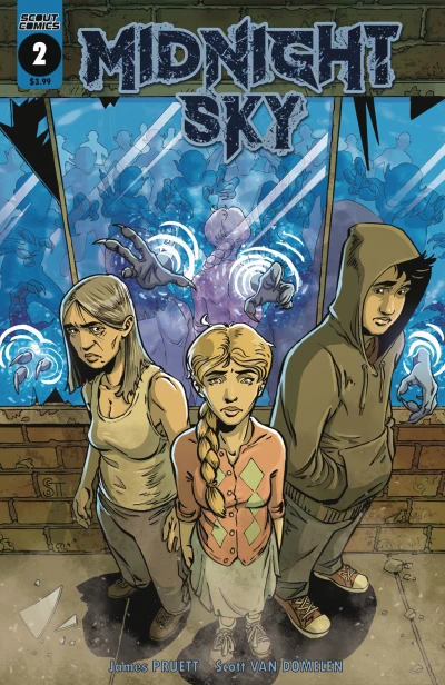 Cover of Issue #2