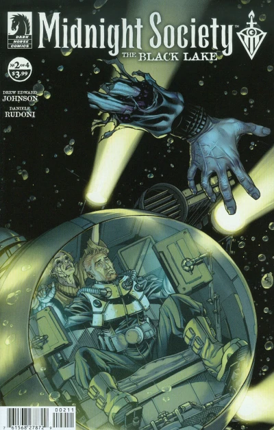 Cover of Issue #2