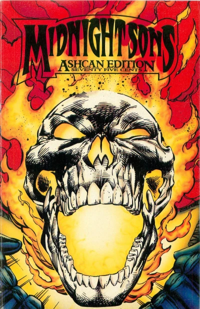 Cover of Midnight Sons Ashcan Edition