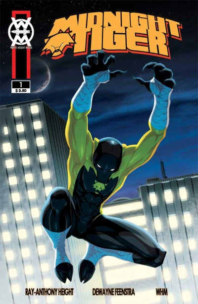 Cover of Issue #1