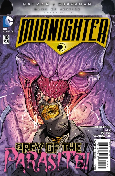 Cover of Midnighter