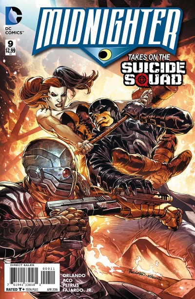 Cover of Midnighter