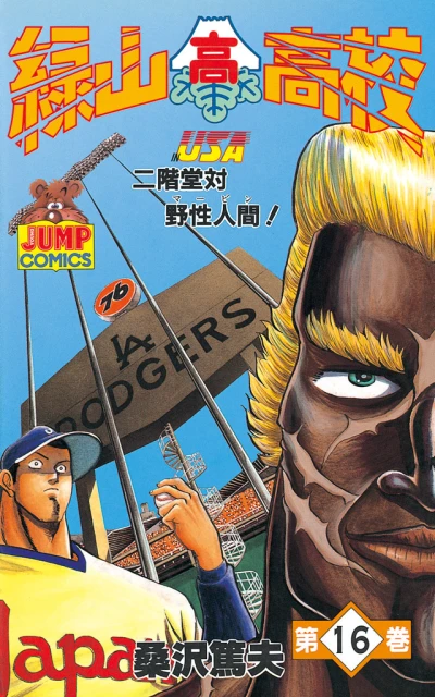 Cover of Vol. 16