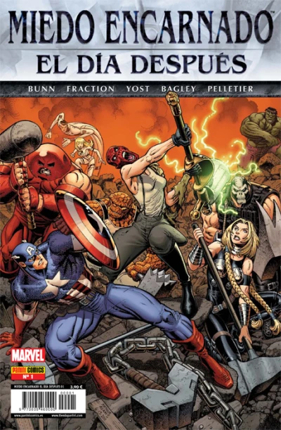 Cover of Issue #1