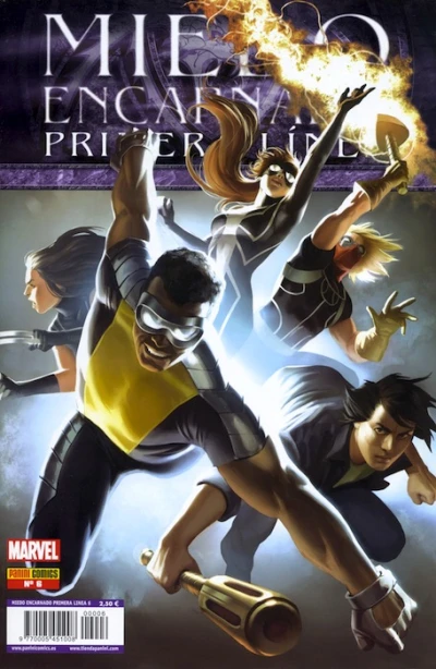 Cover of Issue #6