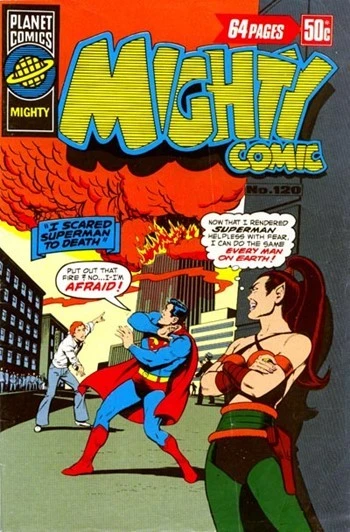 Cover of I Scared Superman to Death