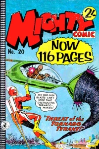 Threat of the Tornado Tyrant!