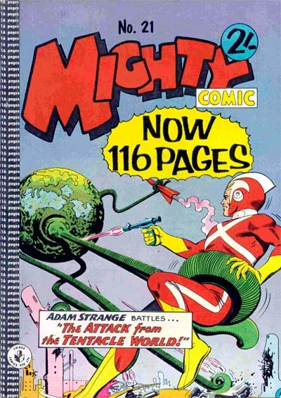 Cover of The Attack from the Tentacle World!