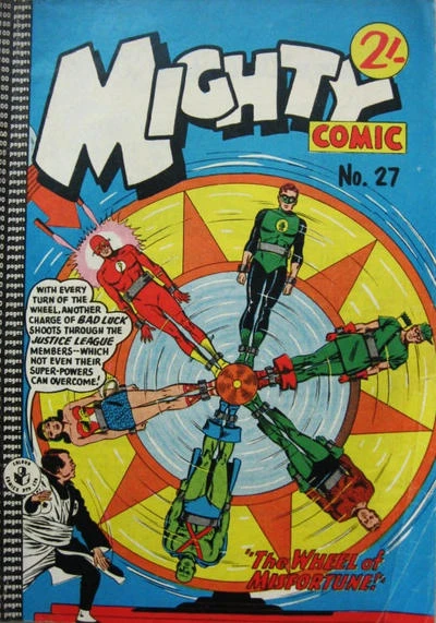 Cover of The Wheel of Misfortune!