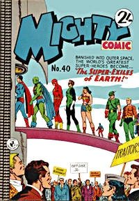 Cover of The Super-Exiles of Earth!