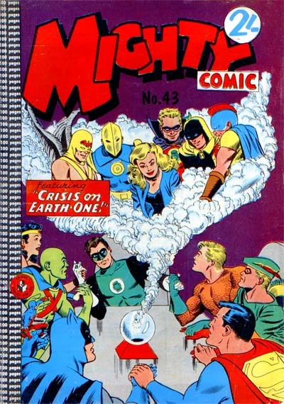 Cover of Crisis on Earth-One