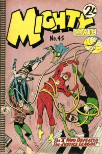 The "I" Who Defeated the Justice League