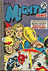 Cover of Crisis on Earth-Three