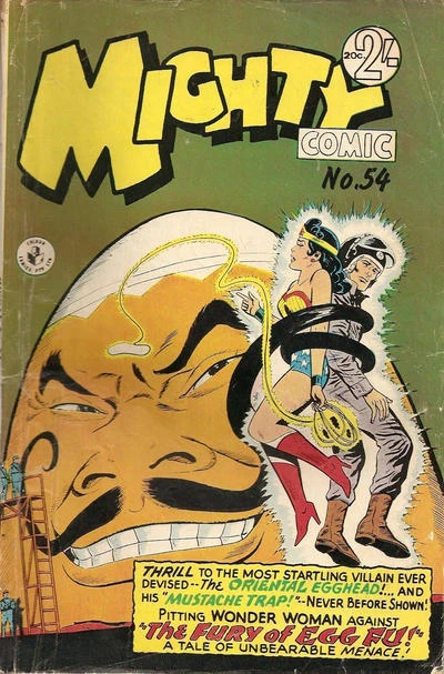 Cover of The Fury of Egg Fu!