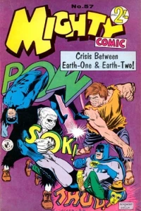 Crisis Between Earth-One and Earth-Two