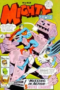 Missing in Action--5 Justice Leaguers