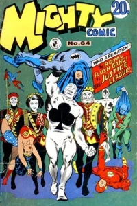 History-Making Costumes of the Royal Flush Gang!