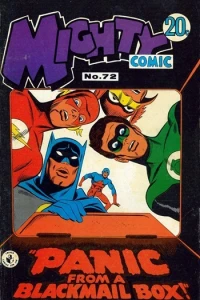 Panic from a Blackmail Box!