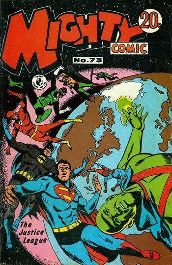 Cover of Issue #73