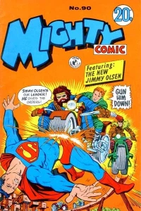 Jimmy Olsen Superman's Pal Brings Back the Newsboy Legion