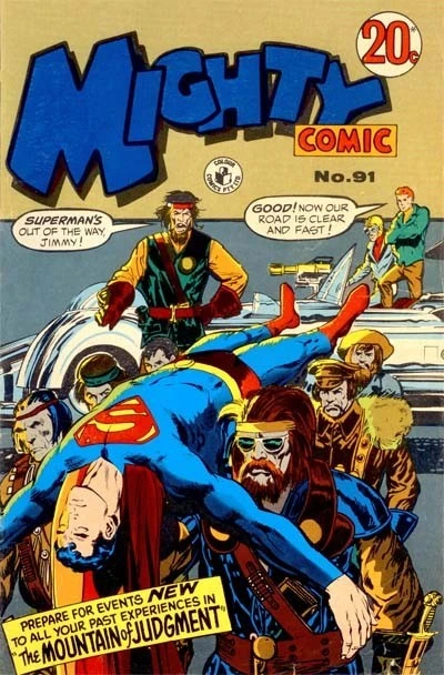 Cover of The Mountain of Judgement