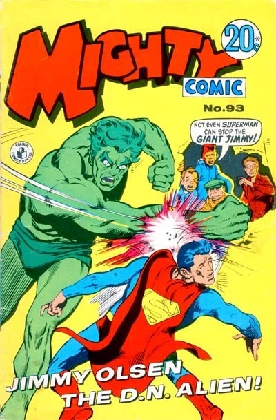 Cover of The Saga of the D.N.Aliens