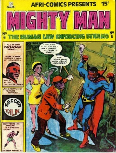 Cover of Issue #6
